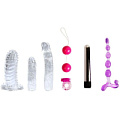 Разнойветный набор для любовных игр из 7 предметов Baile Fantasy Kit BW-012008