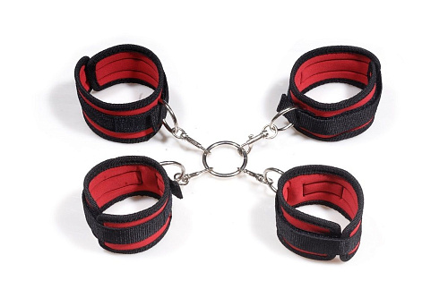 Яркие фиксаторы для руг и ног Пикантные штучки DP530