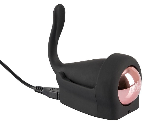 Чёрный вибростимулятор Orion Belou 05940400000