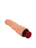 Гелевый вибратор без мошонки телесного цвета LOVETOY (А-Полимер) 110300 (19,3 см)