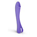 Фиолетовый вибратор для G-стимуляции EDC Wholesale Gili G-Spot Vibrator GVO004 (22 см)