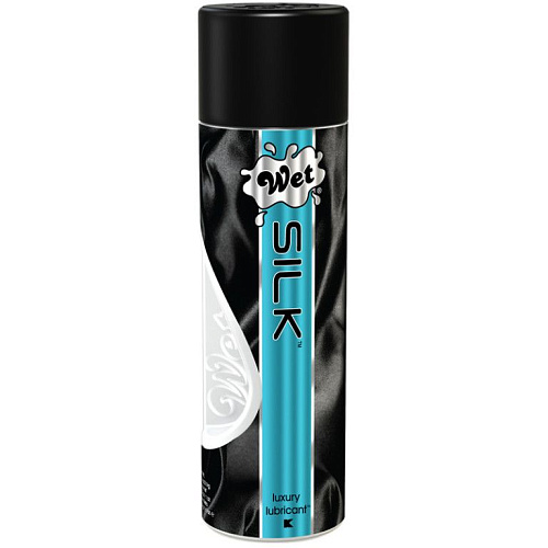 Гибридный водно-силиконовый лубрикант Wet Silk 27103 (258 мл)