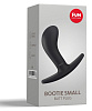 Чёрная анальная пробка Fun Factory Bootie S 24908 (7,5 см)