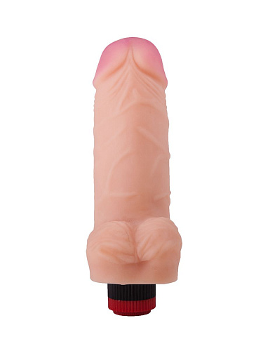 Вибратор с широким стволом телесного цвета LOVETOY (А-Полимер) ANDROID Collection-VII 544403 (17 см)