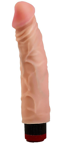 Реалистик из неоскин с вибрацией телесного цвета LOVETOY (А-Полимер) 800503 (20,5 см)