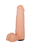 Реалистичная насадка-фаллос телесного цвета для трусиков с плугом LOVETOY (А-Полимер) 202000 (16,5 см)