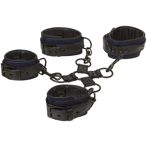 Оковы James Deen: Black   Blue - Total Submission Doc Johnson 8125-17-BX