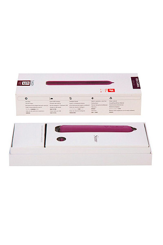 Фиолетовый вибратор со встроенной видеокамерой Svakom Gaga SCV-01-03 (10 см)