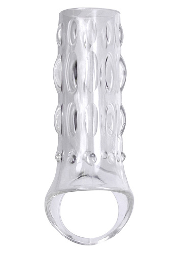 Прозрачная насадка на пенис NS Novelties Renegade Reversible Power Cage NSN-1115-21