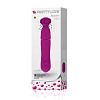 Фиолетовый вибратор с ротацией головки Baile Pretty Love Abbott BI-014340-0602