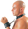 Чёрный ошейник Orion ZADO Leather Collar 0255696