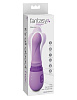 Фиолетовый вибростимулятор Pipedream Her Personal Sex Machine PD4945-12 (21,3 см)