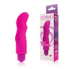Розовый фантазийный вибромассажёр Bior toys Cosmo CSM-23059 (11,5 см)
