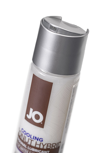 Водно-масляный лубрикант с охлаждающим эффектом System JO Silicon free Hybrid Lubricant COOLING JO40555 (120 мл)