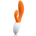 Вибромассажёр оранжевого цвета Lelo Ina 2 Orange LEL7650 (20 см)
