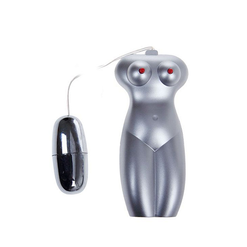 Очаровательная секс-кукла телесного цвета с вибрацией и голосом Baile BM-015029