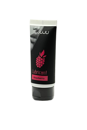Съедобный лубрикант с ароматом малины JuJu 7449JU (50 мл)