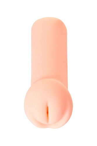 Мастурбатор-вагина телесного цвета без вибрации KOKOS Haru M04-001-006