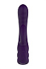 Фиолетовый вибратор с клиторальным стимулятором Nalone PureX2 CS-B027-1 (20,7 см)