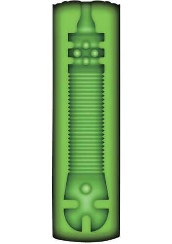 Мастурбатор зелёного цвета Zolo ORIGINAL CUP XGZO5006