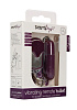 Фиолетовый вибростимулятор Shots Media BV Remote Vibrating Bullet SHT078-4