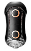 Чёрный мастурбатор Tenga FLIP ORB STRONG ORANGE CRASH TFO-002H