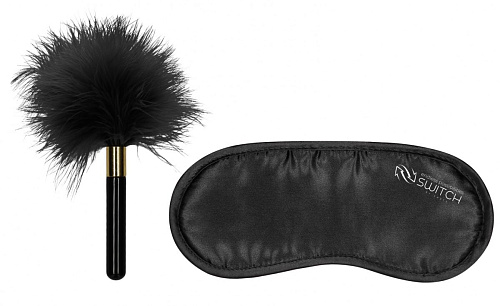 Чёрный эротический набор Shots Media BV Pleasure Kit №1 SWI011BLK