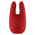 Красный клиторальный стимулятор Dream Toys HEBE 21628 (10,6 см)