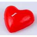 Красная свеча в форме сердца Сима-Ленд 4385136
