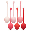 Набор из 6 разноцветных вагинальных шариков-клубничек California Exotic Novelties Kegel Training Set Strawberry SE-1290-20-3