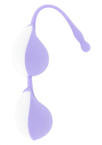 Лавандовые силиконовые шарики Vibe Therapy Terah F12W1F012-B4