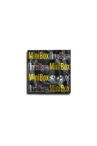 Презервативы Luxe Mini Box «Игра» 685 (24 упаковки × 3 шт)