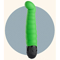 Зелёный вибратор Fun Factory Patchy Paul Smartvibes 03471