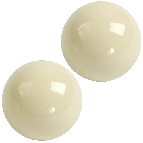 Вагинальные шарики телесного цвета Doc Johnson Ben Wa Balls 0965-03