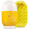 Мастурбатор жёлтого цвета Men sMax Capsule 03 - KANOKO ET10