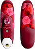 Красный бесконтактный стимулятор клитора Womanizer rose edition 0582166