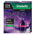 Презерватив Sitabella Platino plus «Тайфун» 1279 (1 шт)