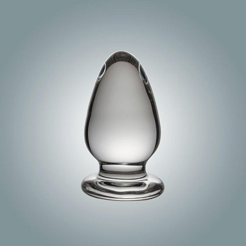 Анальная втулка из стекла Сумерки богов 0008 BX DD (8 см)