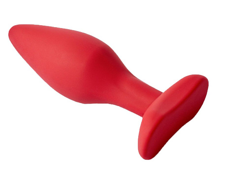 Бордовая анальная пробка Le Frivole Matter L 05525L (12 см)