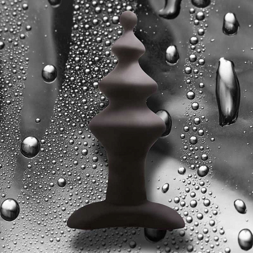 Чёрная анальная пробка NS Novelties RENEGADE PLUG 2 NSN-1104-23 (13 см)