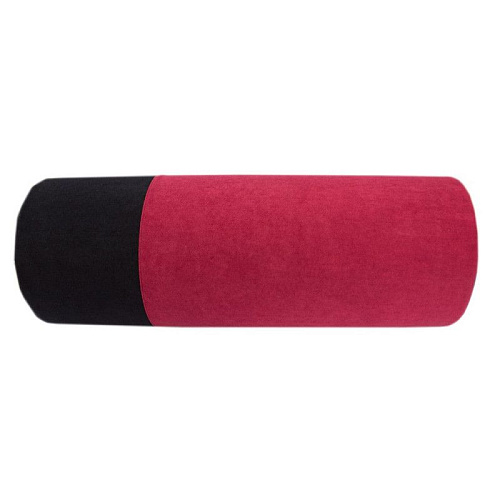 Малиново-чёрная подушка для любви RestArt POLI RA-500