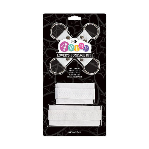Набор для фиксации 4Play Lover NS Novelties NSN-0370-11