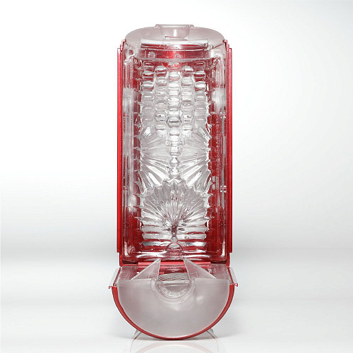 Красный фаллостимулятор Tenga FLIP HOLE RED THF-004