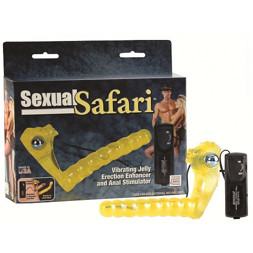 Насадка на пенис California Exotic Novelties SEXUAL SAFARI SE-1823-10-3