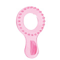 Розовое эрекционное кольцо Seven Creations SYNERGY CLIT BUMPER LOVE RING PINK 21-56CPR-BCD