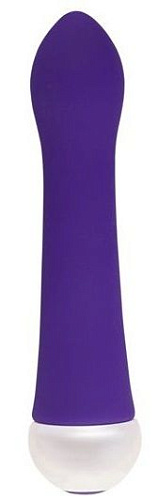 Фиолетовый вибратор Howells Fashion Succubi Caressing Vibe 91015Purple (14,5 см)