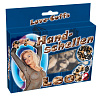 Леопардовые меховые наручники Orion Love Cuffs Leo 0526142