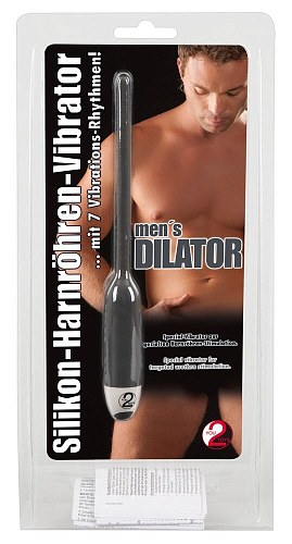 Серый вибратор для уретры Orion DILATOR 0577898