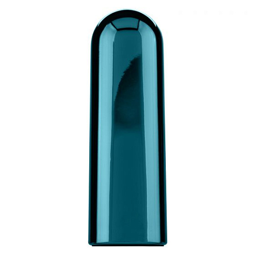 Бирюзовая перезаряжаемая вибропуля California Exotic Novelties Glam SE-4406-04-3