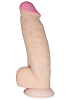 Супергигант-реалистик телесного цвета из киберкожи LOVETOY (А-Полимер) 950300 (33 см)